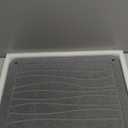 Stone Dish Drying Mats for Kitchen Counter 15.7"x 11.8" Quick Dry Stone Drying Mat Super Absorbent Diatomaceous Earth Drying Mat with 4 Non-Slip Stainless Steel Feet for Dishes&Cups Dark Grey