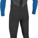 O'Neill Youth Reactor-2 3/2mm Back Zip Full Wetsuit (Black)