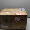 1 by ONE All-in-One Vinyl Record Player, HiFi Turntable Built-in Speakers, Phono Preamp, Magnetic Cartridge AT-3600L, Belt Drive 2 Speeds, Vintage Wood Design