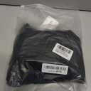 LAGSHIAN Women's Square Neck Sleeveless Tank Top Stretch Mini Skirt Summer Sexy 2 Piece Club Dress (Black)