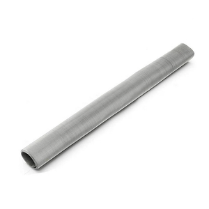 Stainless Steel Wire Mesh, 10 Mesh 20x40inch Metal Woven Mesh, 2.3mm Holes Wire Flitter Screen for Outdoor Fire Pit