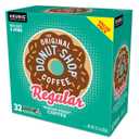 The Original Donut Shop Regular, Single-Serve Keurig K-Cup Pods, Medium Roast Coffee Pods, 32 Count (EXP 05/20/27)