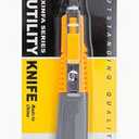 Cutting Tool Acrylic Cutter Plastic || Blade and Precision Knife Blade || PVC Sheet Perspex Cutter || Self Lock System for thermocol, Cardboard, Arts & Crafts. Paper Cutter