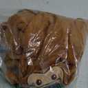 HIPHOP PANDA Hooded Towel - Rayon Made from Bamboo, Bath Towel with Bear Ears for Newborn, Babie, Toddler, Infant - Absorbent Large Baby Towel - Monkey, 37.5 x 37.5 Inch