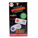 16 Level-Up Sticker Valentines 4 Pack