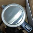 Basics Electric Kettle with Glass Carafe for Tea and Coffee, Fast Boiling, Auto ShutOff, BoilDry Protection, Temperature Control, Removable Filter, 1 Liter, 1500W, BPAFree