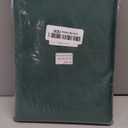 Swing Canopy Replacement Cover, Waterproof Sun Shade Porch Swing Canopy Replacement Top for 2-3 Seater Outdoor Garden Yard Patio Swing Cover,  Dark Green, 75×52×5.9 Inch