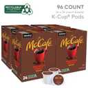 McCafe Premium Roast Coffee, Keurig Single Serve K-Cup Pods, Medium Roast, 96 Count (24 Count (Pack of 4))