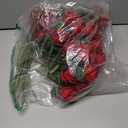 Hawesome 12PCS Artificial Silk Flowers Realistic Roses Bouquet Long Stem for Home Wedding Decoration Party (12pcs-red 1)