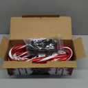 Christmas Candy Cane Lights, Candy Cane Lights Christmas Decorations Outdoor for Yard,Garden(10Inch), 10Pack (Red)