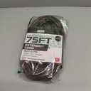 Iron Forge Cable 75ft Brown Outdoor Extension Cord with 3 Outlets - 16/3 SJTW 75ft Extension Cord 3 Prong, 10 Amp All-Weather Heavy Duty Power Cable