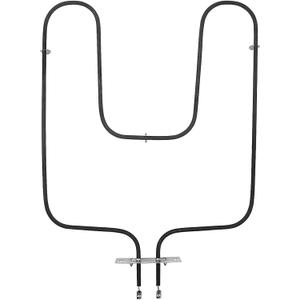AMI PARTS WB44X200 Bake Heating Element Fit for G-E Stove Oven JKP27*08, JKP62GK1, JKP07J6, JKP16G, JKP27, JKP38G, JKP40G, JKP47G, JRP03*J1 Replace AP2031031, WB44X0160, WB44X160, WB44X200R, WB44X6200