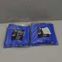 200 PCS  Blue Plastic Knifes