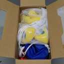 Duck Pond Matching Carnival Game, Outdoor Games for Kids Birthday Party Field Day Fun Activities for Kids 4-8, 3-5 - Outdoor Water Toys and Games for Backyard, Memory Game, Easter Gift Summer Toy