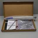 Pickleball Ball Picker Upper, Foldable Lightweight Basket with Telescopic Stainless Steel Handle, Effortless Multi-Ball Retriever & Grabber, Portable for Courts, Easy Storage