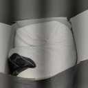 Cervical Neck CPAP Pillow for Side, Stomach, Back Sleepers to Neck Pain Relief - Ergonomic Adjustable Height Memory Foam Pillow for Neck Support - Include CPAP Hose Holder-Keep The Hose Off The Floor (Black)