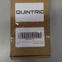 12pcs Black 1010 Series Aluminum Extrusion Straight Line Connector,1010 Extruded Aluminum Hardware Connectors with Screws, for 1010 V Slot T Slot Extrusion Hardware