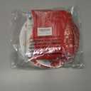 Christmas Paper Plates and Napkins Set, Christmas Plates Cups Napkins Forks Tablewares Party Supplies Serve 24