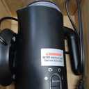 Instant Pot Milk Frother, 4-in-1 Electric Milk Steamer, 10oz/295ml Automatic Hot and Cold Foam Maker and Milk Warmer for Latte, Cappuccinos, Macchiato, From the Makers of Instant 500W, Black