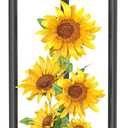 KMOTASUO 2 Tier Black Plant Stand Indoor for Large Tall Heavy Duty Planter, Multiple Sturdy Metal Flower Corner Rack for Narrow House Floor, Iron Vertical Level Round Orchi Holder Organizer, Modern