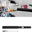 Clutch Cable Extension Motorcycle Handlebar Clutch Cable Replacement Compatible with Harley 2021-2023 Touring Models,18-23 Softails,21-23 Dynas(4inch)