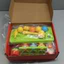 Toddler Musical Toys for 1+ Years Old Boy,Motor Skills Developmental Baby Toy 12-18 Months,Bilingual Toddler Learning Ball Drop Toy Birthday Gift Toys for 1 2 Year Old Boys & Girls(Green)