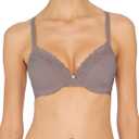 Natori Women's Refined Contour Underwire Bra (36DDD, Gunmetal)
