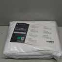 LuxClub 4 PC California King Sheet Set, Deep Pockets Wrinkle Free Cooling Bed Sheets Hotel Bedding for Women, Men, Includes 1 Fitted Sheet, 1 Flat Sheet and 2 Pillowcases-White