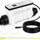 IC40 Replacement Salt Chlorine Cell for Pools, Compatible with Pentair IntelliChlor Systems, Replaces EC-520555/520555, Self-Cleaning, 2" Union, Up to 40,000 Gallon In-Ground Pools