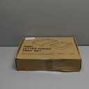 Demigo Desk Organizer Letter Tray Set of 2, Acacia Wood Tabletop Desktop for Storage Paper Letter Folders Notebooks Copy Print, Workspace Holder, Keep Stationery Saver (Brown)