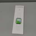 Kids Smart Watch for Boys Girls, Fitness Tracker with Heart Rate Sleep Monitor, 1.83" Touchscreen with 12 Puzzle Games, Waterproof Activity Tracker Pedometer for Android iPhone (Black)