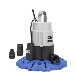 CIPU 1/3HP Pool Cover Drain Water Pump with Automatic Sensor Switch 2520GPH High