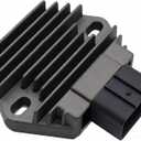 HiSport 230-58020 Voltage Regulator Rectifier Compatible with Honda Rancher 350 ES TRX350TE 350 S TRX350TM 350 4x4 ES TRX350FE Foreman 400 TRX400FW 450 TRX450ES 450 TRX450FE TRX450FM TRX450R