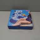 [2025 New Model] Inflatable Unibody Pool Lounger Float with Cup Holders and Handle, Ideal Pool Toys for Beach,Lakes, Rivers,Water Party Beach Vacation Essentials