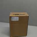 Gejoy 50 Pcs 9 oz Breast Cancer Awareness Cups Pink Rimmed Plastic Cups Disposable Party Tumbler Pink Ribbon Clear Plastic Glass Breast Cancer Party Supplies for Women