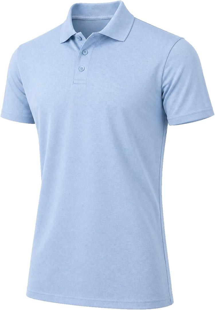 Galaxy by Harvic Mens Polo Pique Shirt 2XL