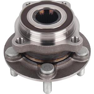 Autoround 513413 Front Wheel Hub and Bearing Assembly Compatible with Subaru Forester 2014-2018/ Crosstrek 2016-2021/ Impreza 2014-2019/ XV Crosstrek 2014-2015, 5-Lugs w/ABS