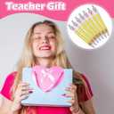 Motipuns 24 Pcs Teachers Pens Bulk Teacher Appreciation Gifts Cute Ballpoint Pens Best Teaching Thank You Gifts for Teachers' Day Woman Nurse Coworker Staff Office Writing Stationery Supply