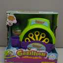 Gazillion Bubbles, Hurricane Bubble Making Machine - Portable Bubble Maker - Instant Bubble Creation - Outdoor Toy for Kids - 4 oz. Bubble Solution Included - Ages 3+