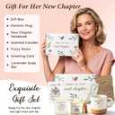 Giftota 50th Birthday Gifts for Women, 50 Year Old Gifts for Women Happy 50th Birthday Gifts for Women 50th Birthday Gift for Her Next Chapter 50th Birthday Gifts 7Pcs, Large