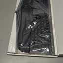 Nulea RT07B Wireless Ergonomic Split Keyboard, Wrist Rest, Natural Typing, Bluetooth and USB Connectivity, USB-C Rechargeable,Compatible with Windows Mac (Silver Black)