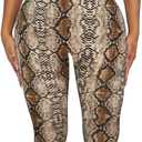 Women's Halter Bodycon Black Jumpsuits - One Piece Backless Leopard Summer Casual Workout Club Pants Rompers Outfits Catsuits, XL