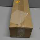 SPACEKEEPER Slim Rolling Storage Cart 4 Tier Bathroom Organizer Mobile Shelving Unit Utility Cart Tower Rack for Kitchen Laundry Narrow Places, White