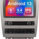 2+32G 9-inch Android 13 Car Stereo for Ford Mustang 2010-2014 IPS Touchscreen Screen Car Radio with Carplay & Android Auto Support Backup Camera GPS FM Navi BT SWC