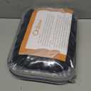 Orzbow Baby Winter Carrier Cover with Detachable Hood, Waterproof & Windproof, with Big Pockets, Universal Fit for Baby Carriers and Waist Stool | with Storage Bag, Black Dinosaur (3 Season)