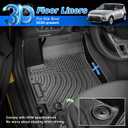 Floor Mats for Kia Soul 2020-2025 2026, All Weather Floor Liner for Soul Accessories Car Floor Mat Heavy Duty Waterproof