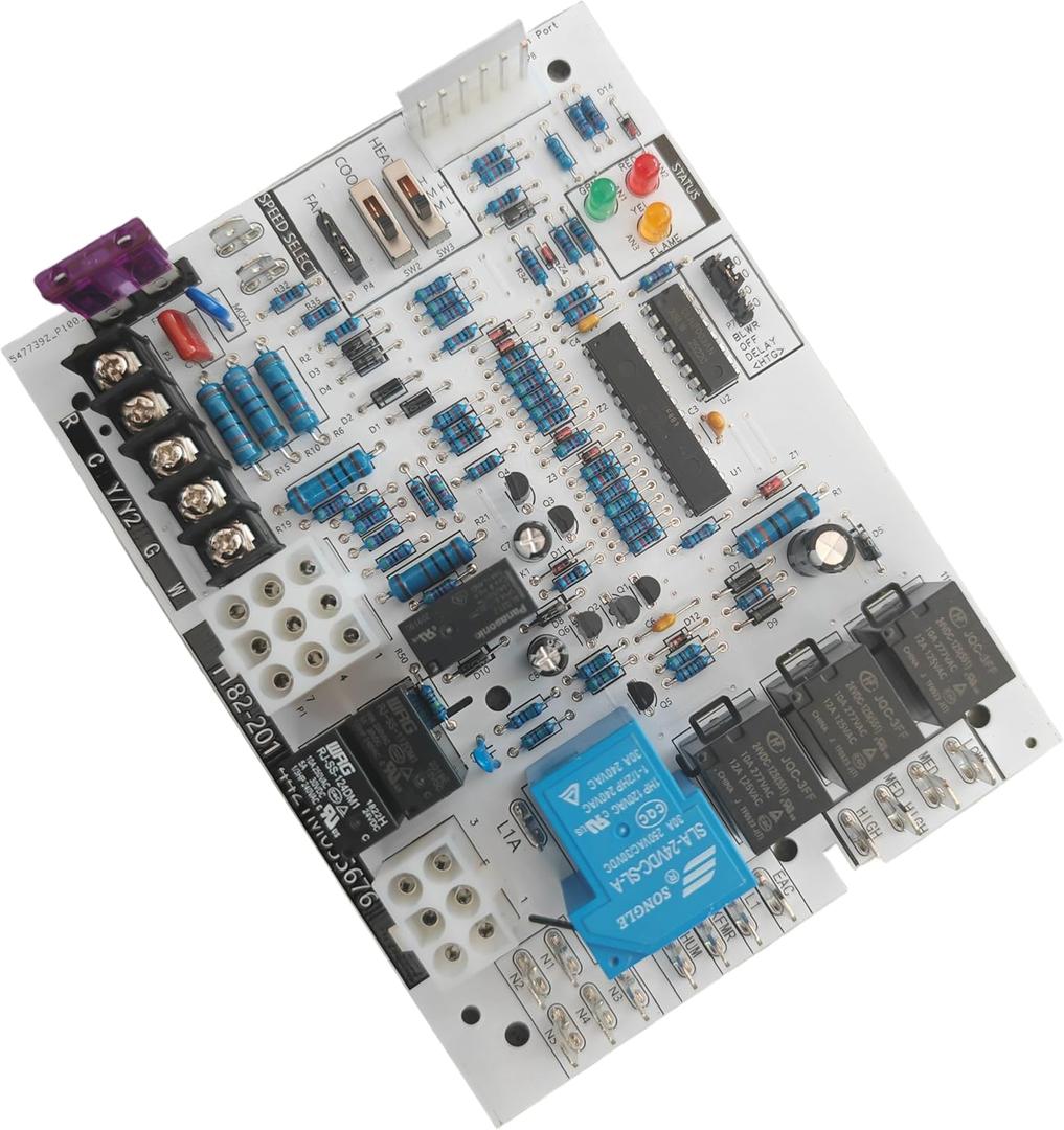 Furance Control Board 920915 Replace for 624742 and 904840 624844,For G7 M7 Series Circuit Board for Single-Stage Gas Furnace
