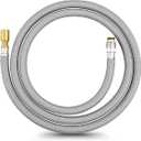 RP50390 Kitchen Faucet Pull Down Hose Fit for Delta Faucet Spray Head Hose Kitchen Faucet Nozzle Replace RP62057 RP74608 59 Inch