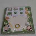 Wild One Birthday Decorations Boxes with Letters and ONE Banner Sets Jungle Safari Animal Theme Blocks for Kids Boys First 1st Birthday Party Supplies