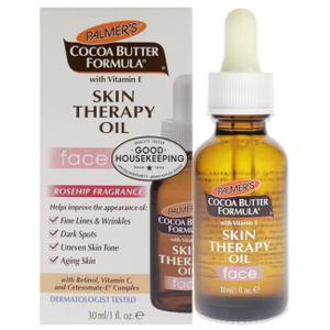 Palmer's Cocoa Butter Formula Skin Therapy Oil With Vitamin E - Face, 1 Ounce